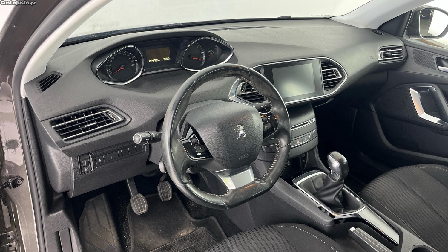 Peugeot 308 1.6 HDI 110CVACCESSE NACIONAL — fotografia 14