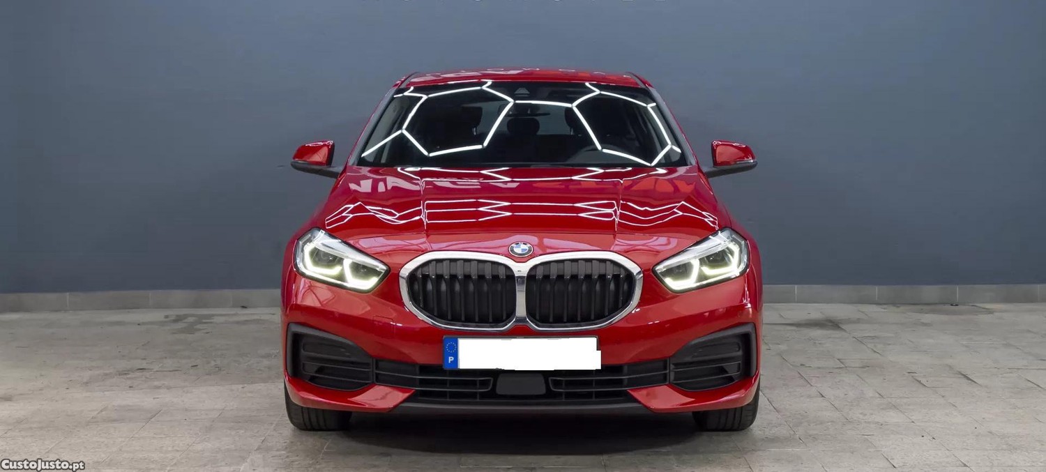 BMW 116 d Corporate Edition Auto — fotografia 7