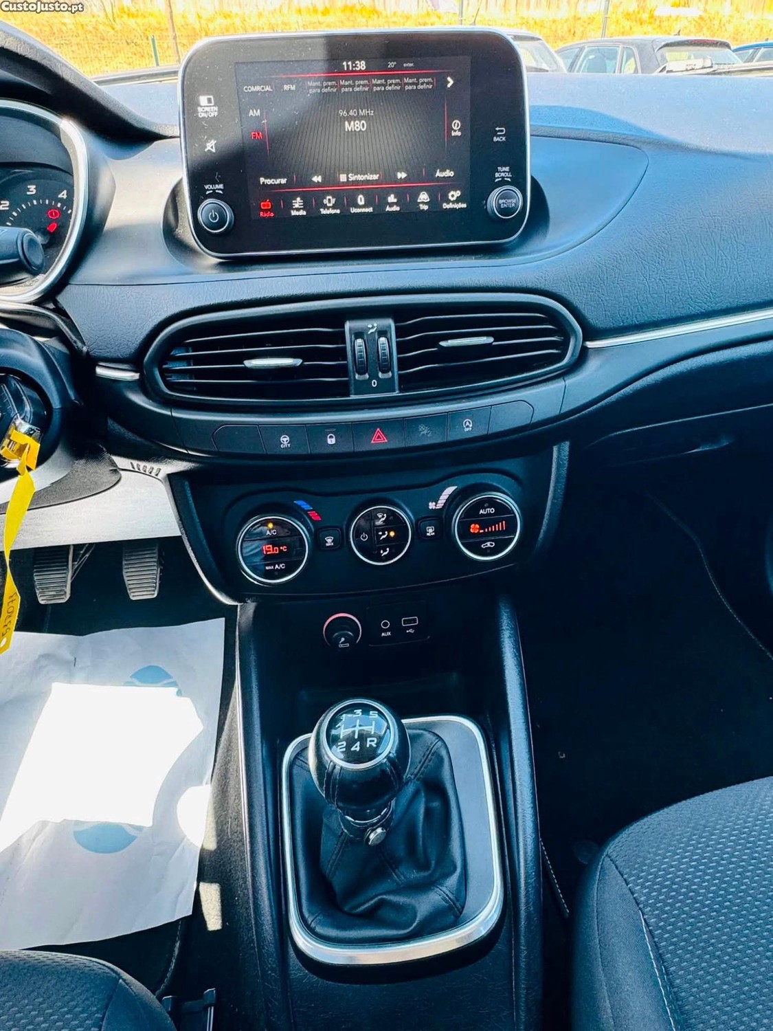 Fiat Tipo 1.3 M-Jet Lounge — fotografia 4
