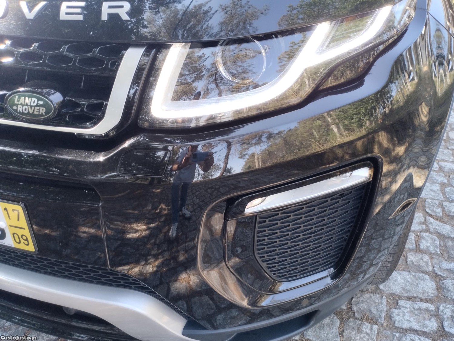 Land Rover Evoque 2.0 TD4 SE DYNAMIC - "NACIONAL - C/ GARANTIA" - "Distribuição Mudada" - "Classe 1 Port." — fotografia 16