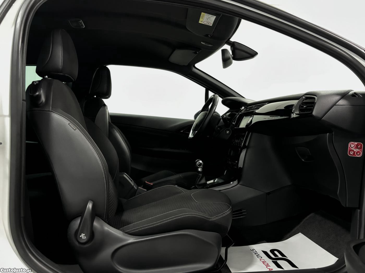 Citroën DS3 1.6 BlueHDi Be Chic — fotografia 18