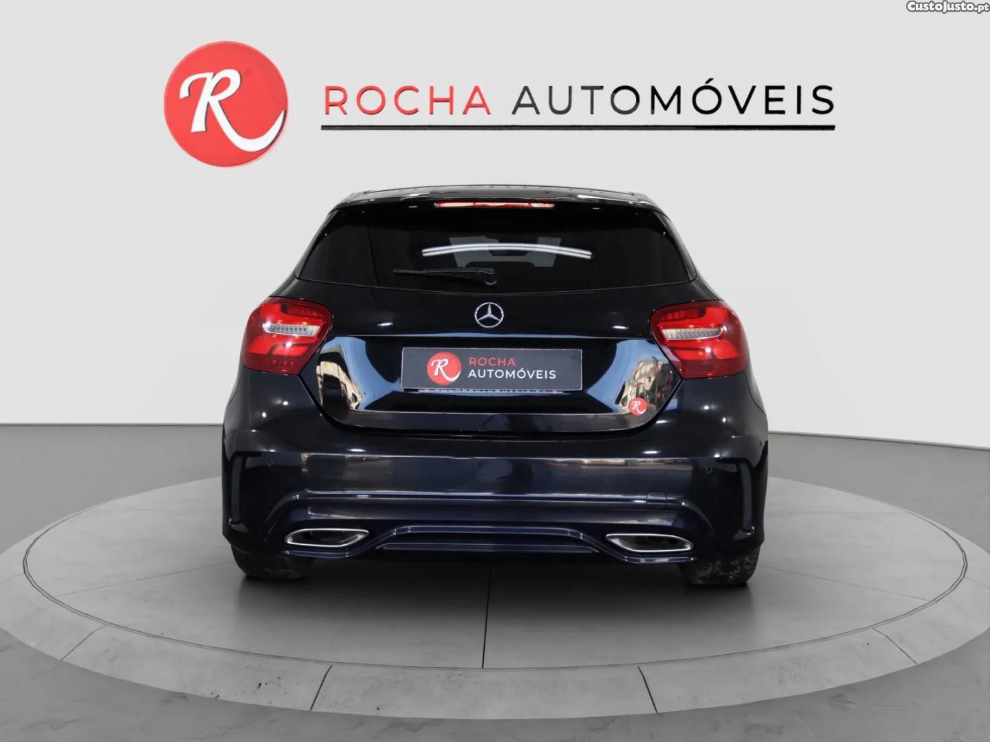 Mercedes-Benz A 180 d AMG Line Aut. — fotografia 10