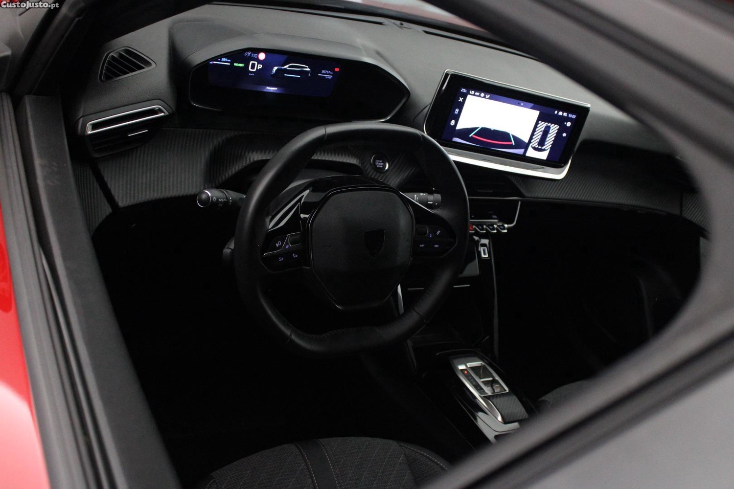 Peugeot e-2008 ALLURE 156CV 54KwH (AUTO) — fotografia 4