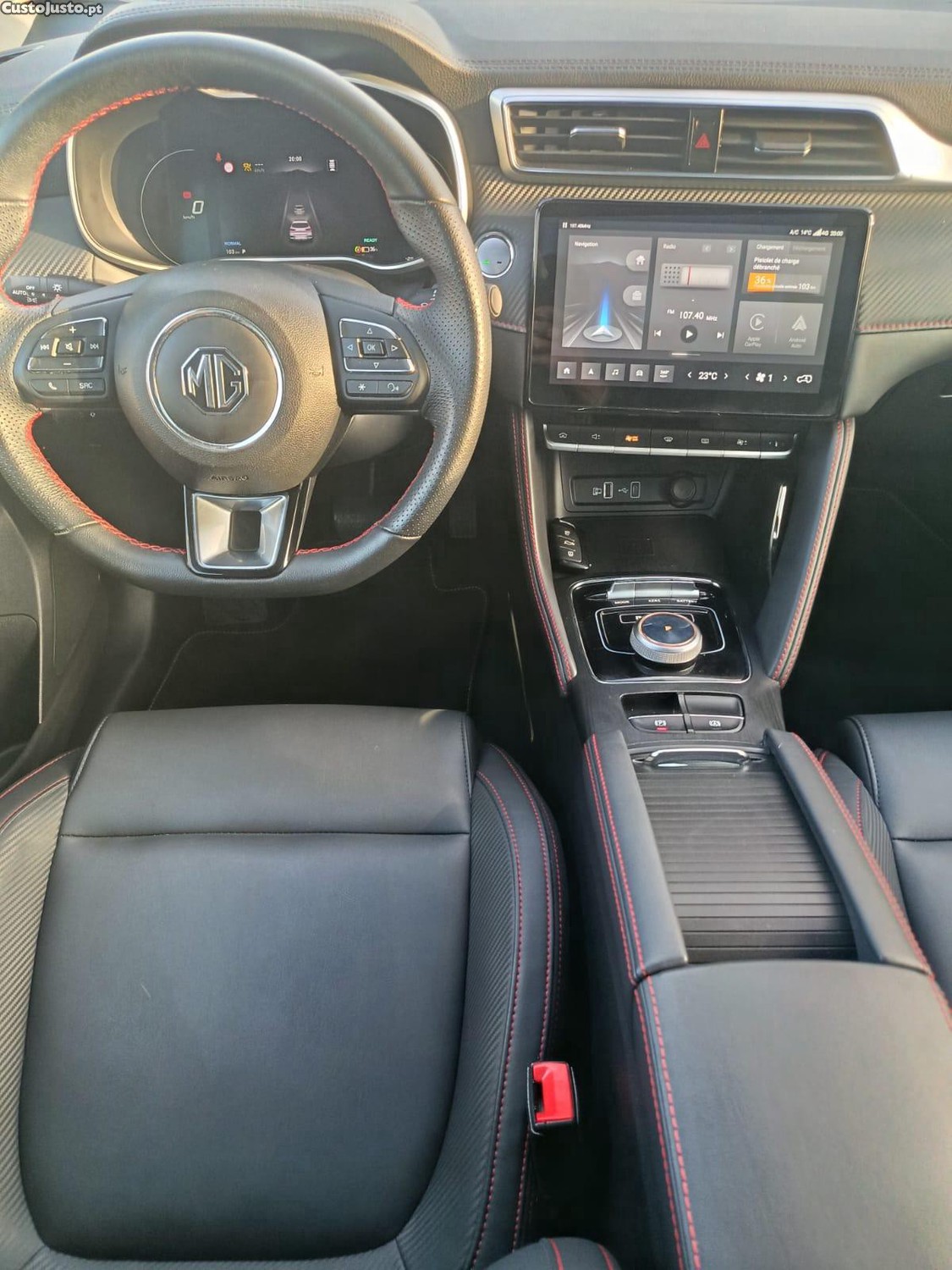 MG ZS EV 72.6 Luxury — fotografia 3