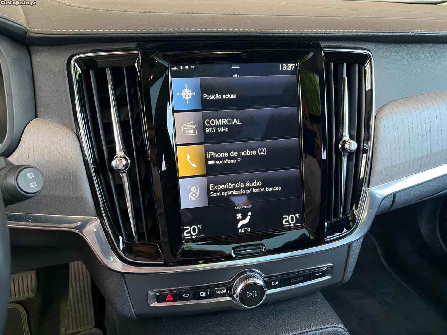 Volvo V90 2.0 B4 INSCRIPTION PLUS BRIGHT GEARTRONIC NACIONAL 1 ÚNICO DONO — fotografia 9