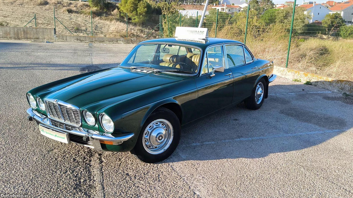 Jaguar XJ6 4.2 automático — fotografia 24