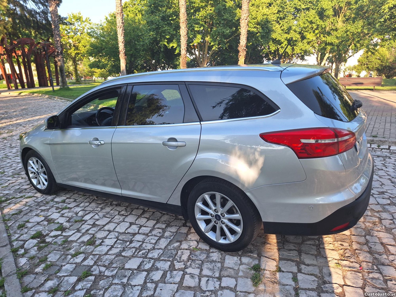 Ford Focus 1500 TDCI Titanium 120 CV — fotografia 6