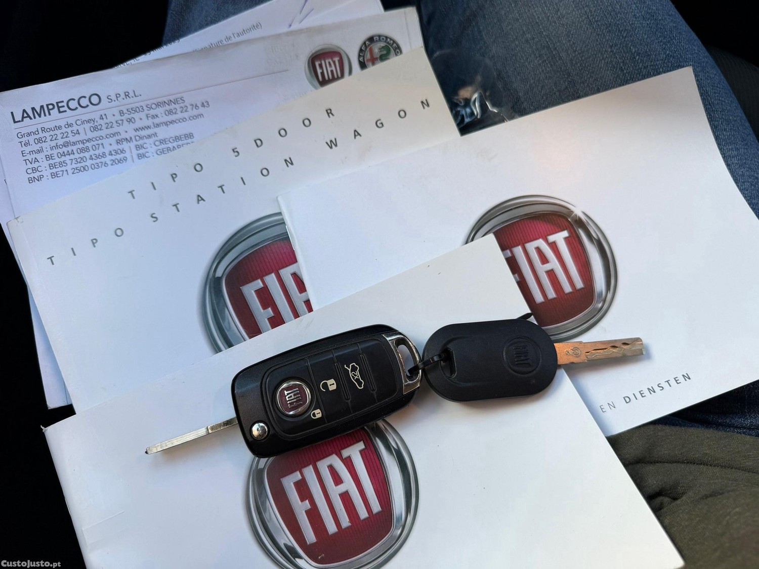 Fiat Tipo 1.3 M-Jet Easy — fotografia 11