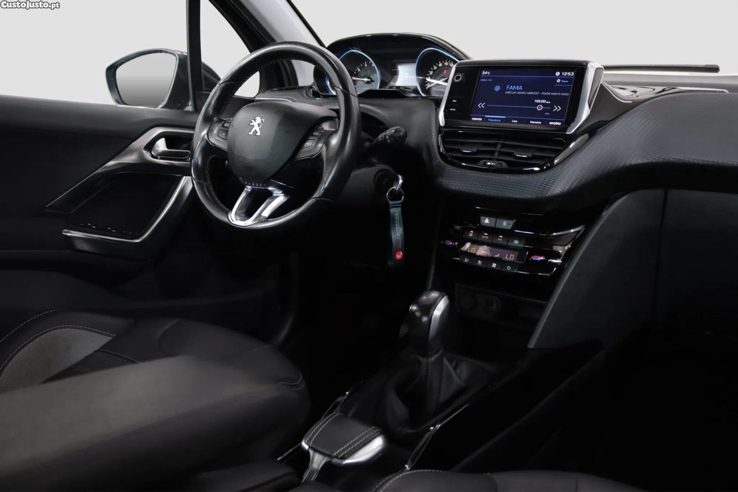 Peugeot 2008 1.2 PureTech Allure — fotografia 14