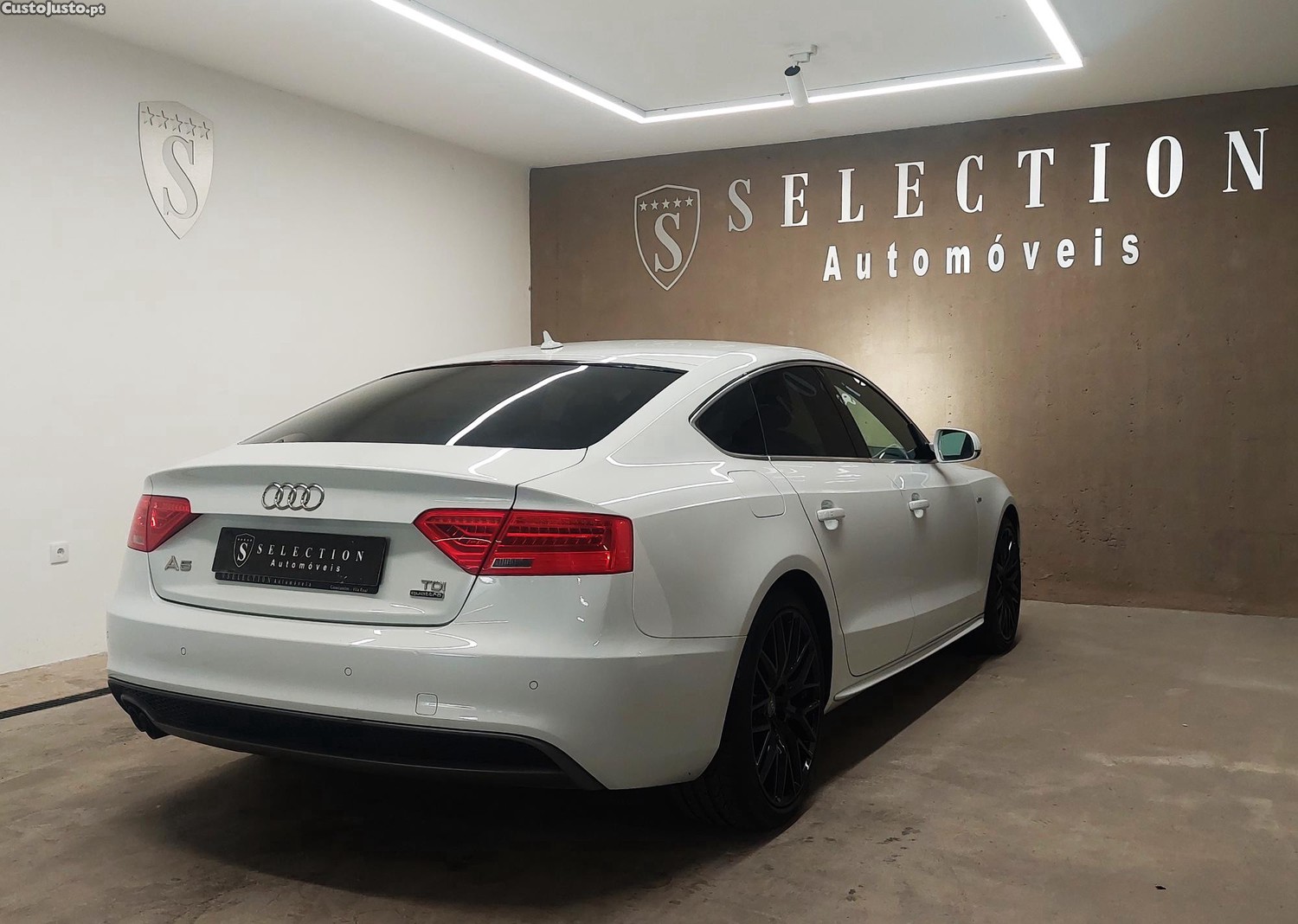 Audi A5 Sportback 2.0 TDI S-Line — fotografia 5