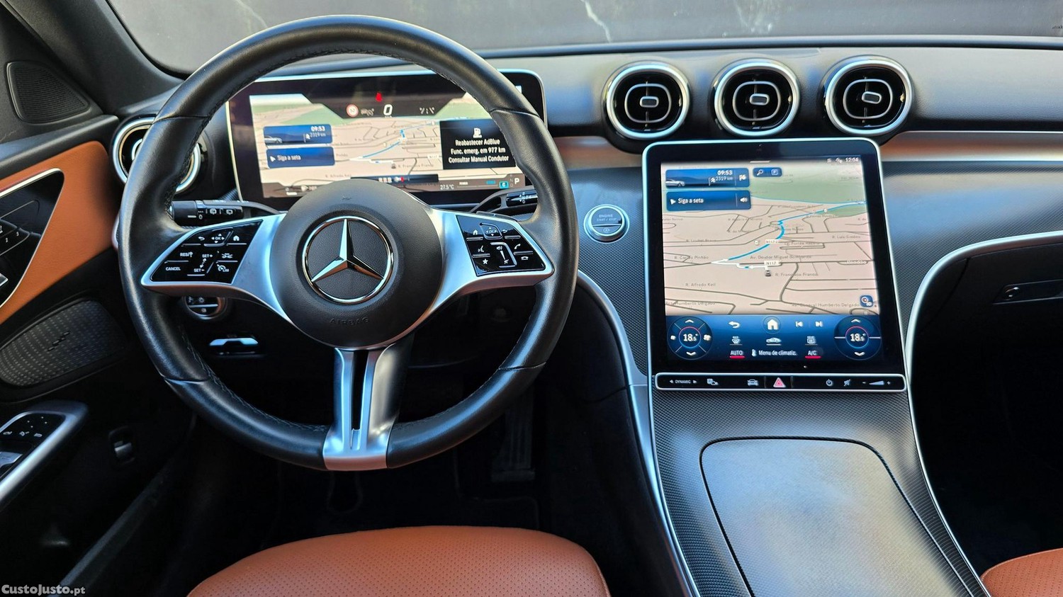 Mercedes-Benz C 220 d Avantgarde — fotografia 16