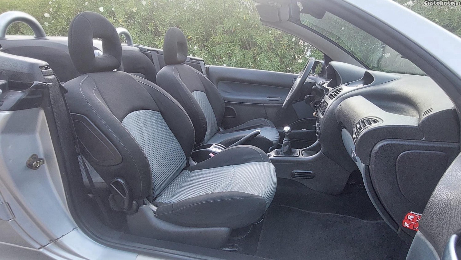 Peugeot 206 CC 1.6 HDI - 110 Cvs — fotografia 6