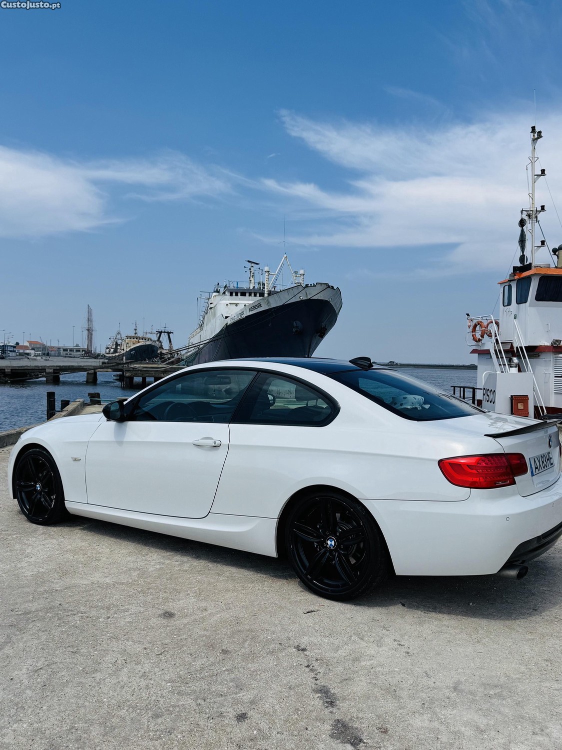 BMW 320 E92 LCI — fotografia 7