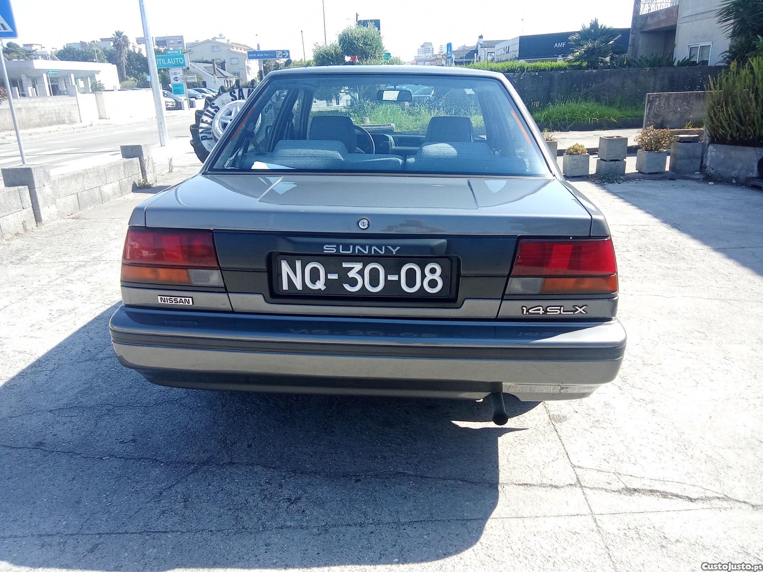Nissan Sunny Slx — fotografia 4