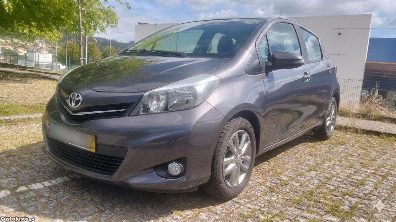 Toyota Yaris 1.0 VVT-i — fotografia 5
