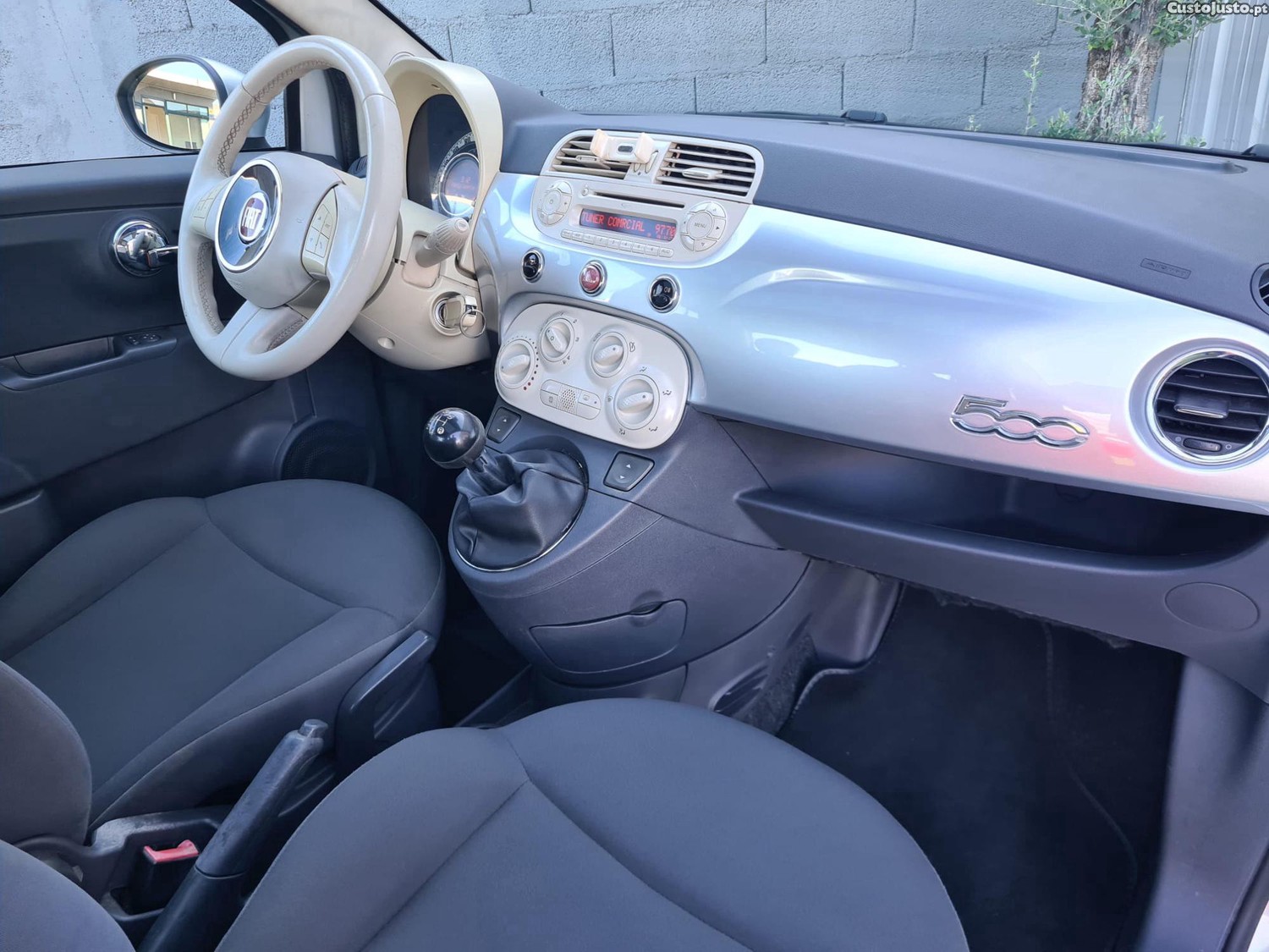 Fiat 500 1.3 Multijet 95 cv — fotografia 7