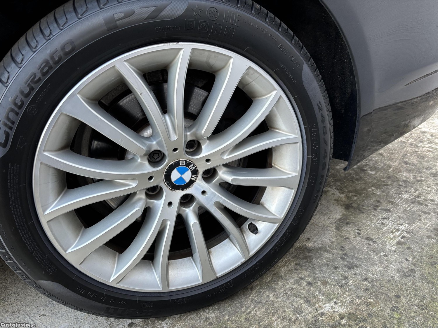BMW 520 D Touring 190cv Line Luxury — fotografia 2