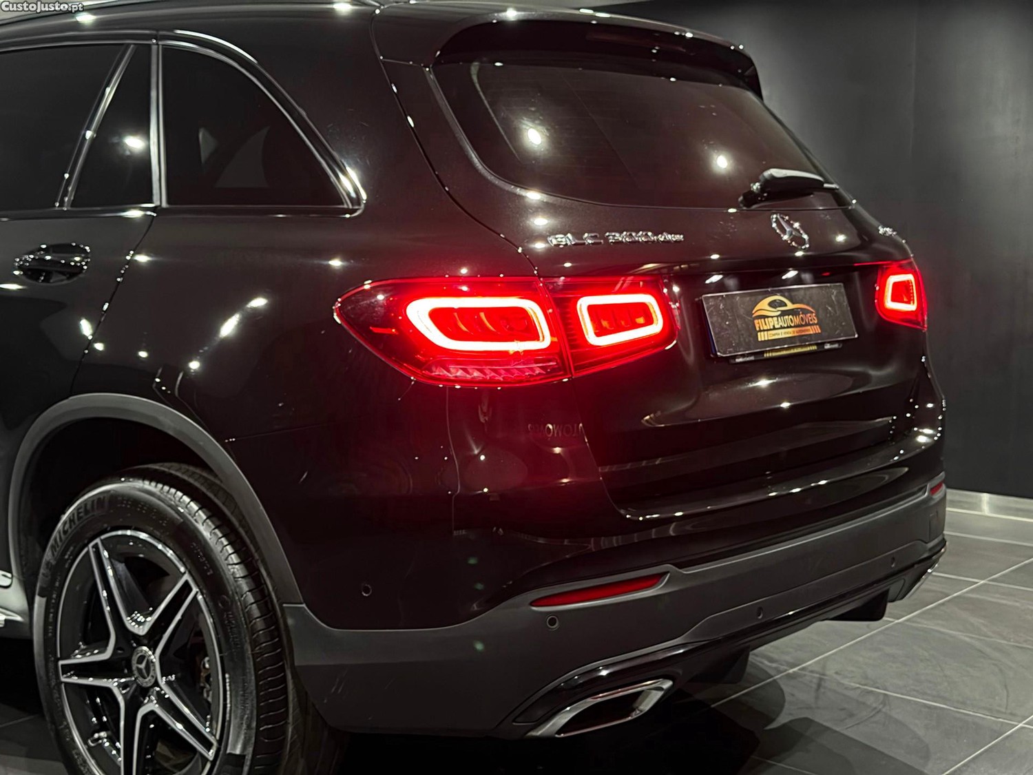 Mercedes-Benz GLC 300 de 4Matic 9G-TRONIC AMG Line — fotografia 14