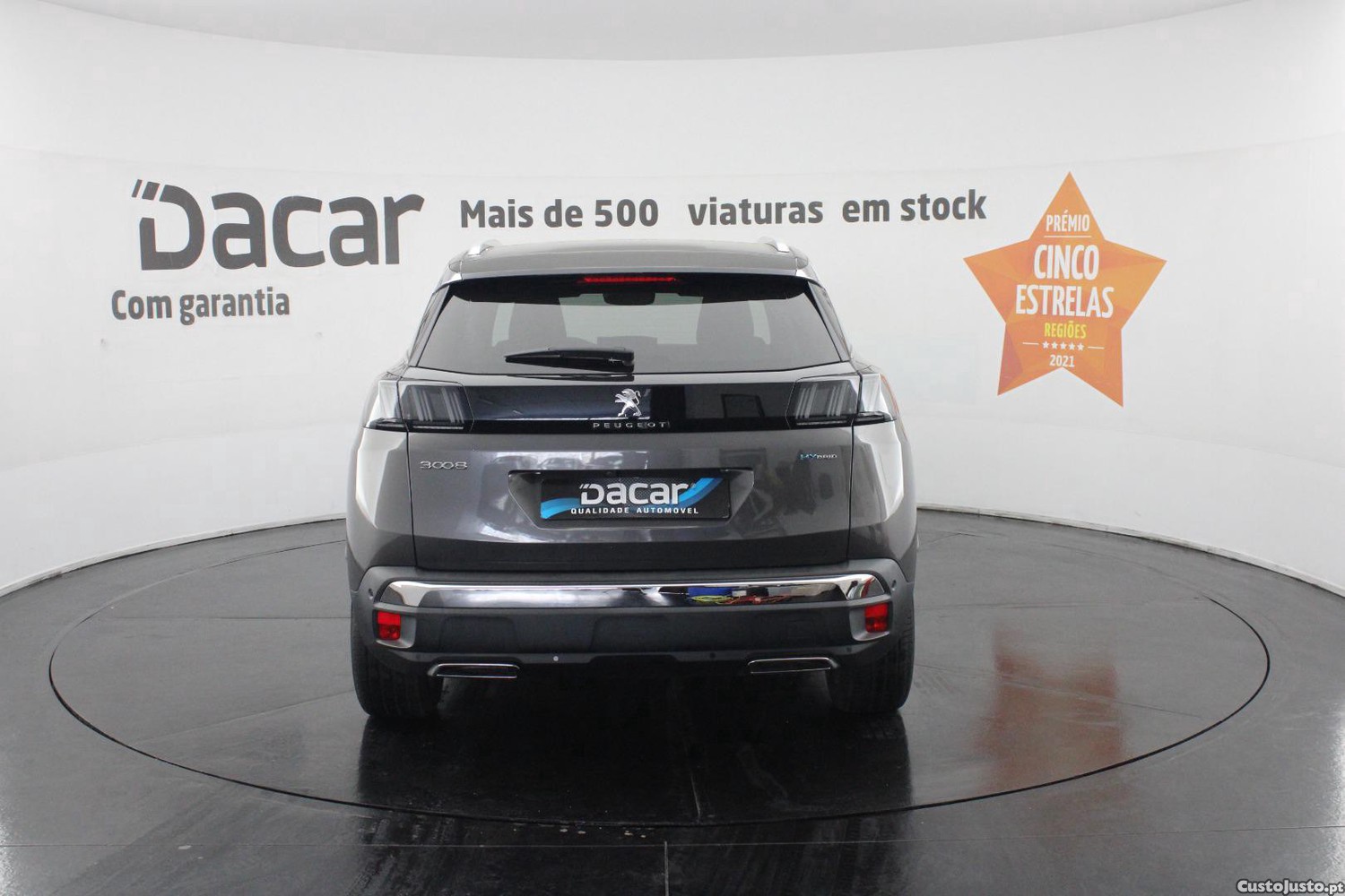 Peugeot 3008 1.6 PHEV GT LINE 225CV (AUTO) — fotografia 35