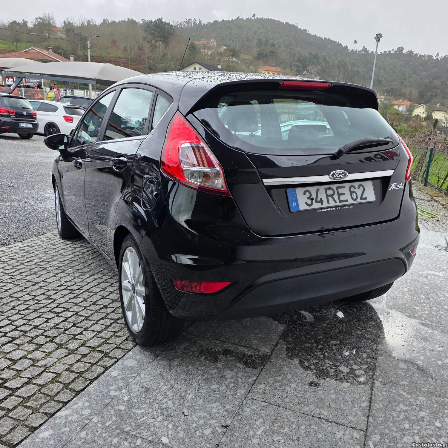 Ford Fiesta 1.5 TDCi Titanium — fotografia 23