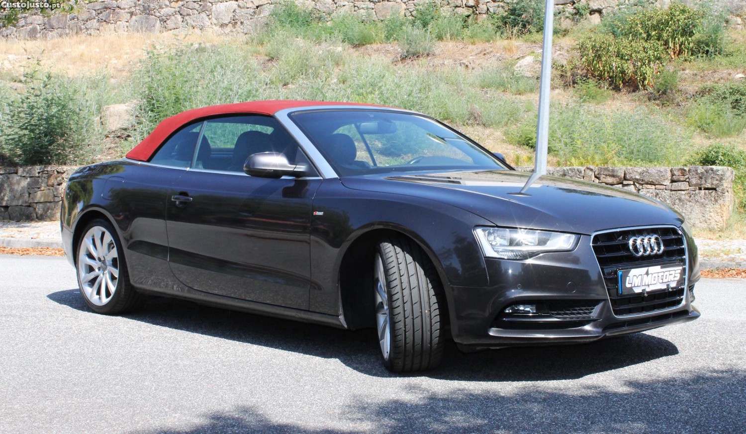 Audi A5 2.0 TDI S-line Cabrio — fotografia 21