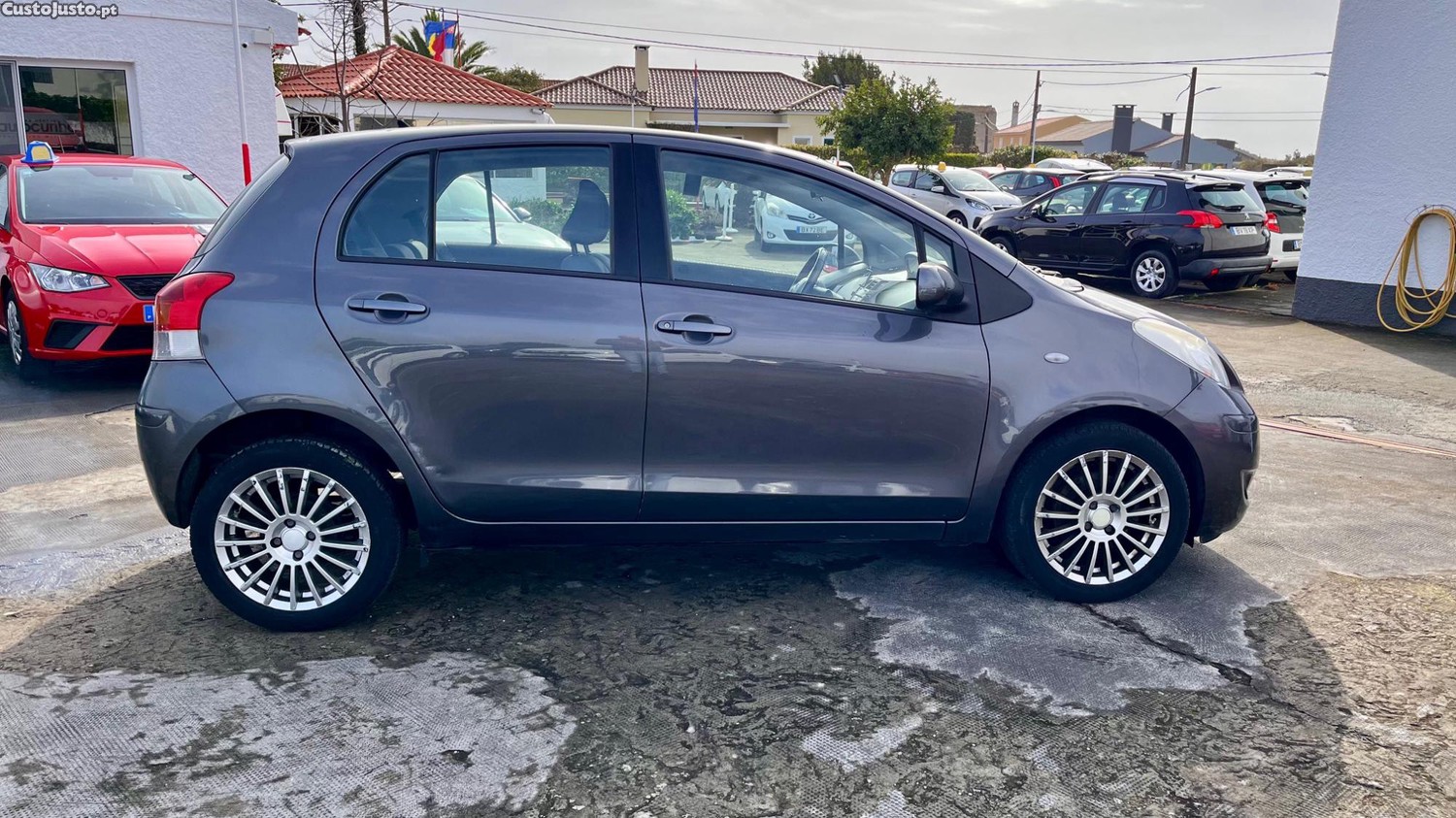 Toyota Yaris 1.4 d4d sol — photo 3