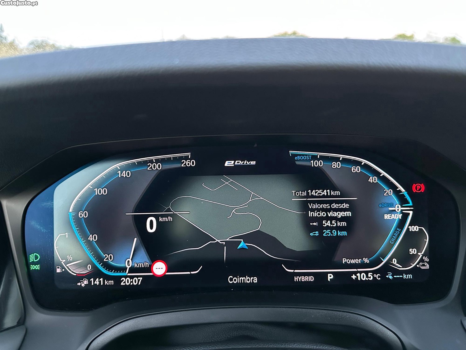 BMW 320 e Advantage Plug-In Hybrid - 22 foto 3