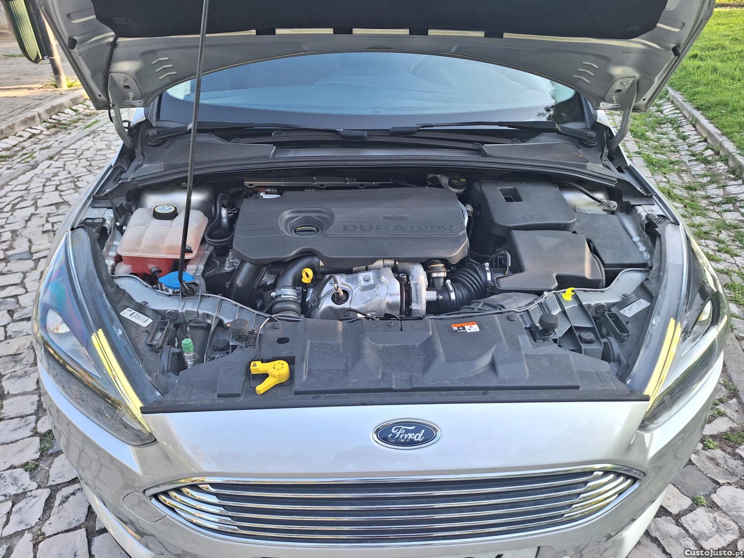 Ford Focus 1500 TDCI Titanium 120 CV — fotografia 3