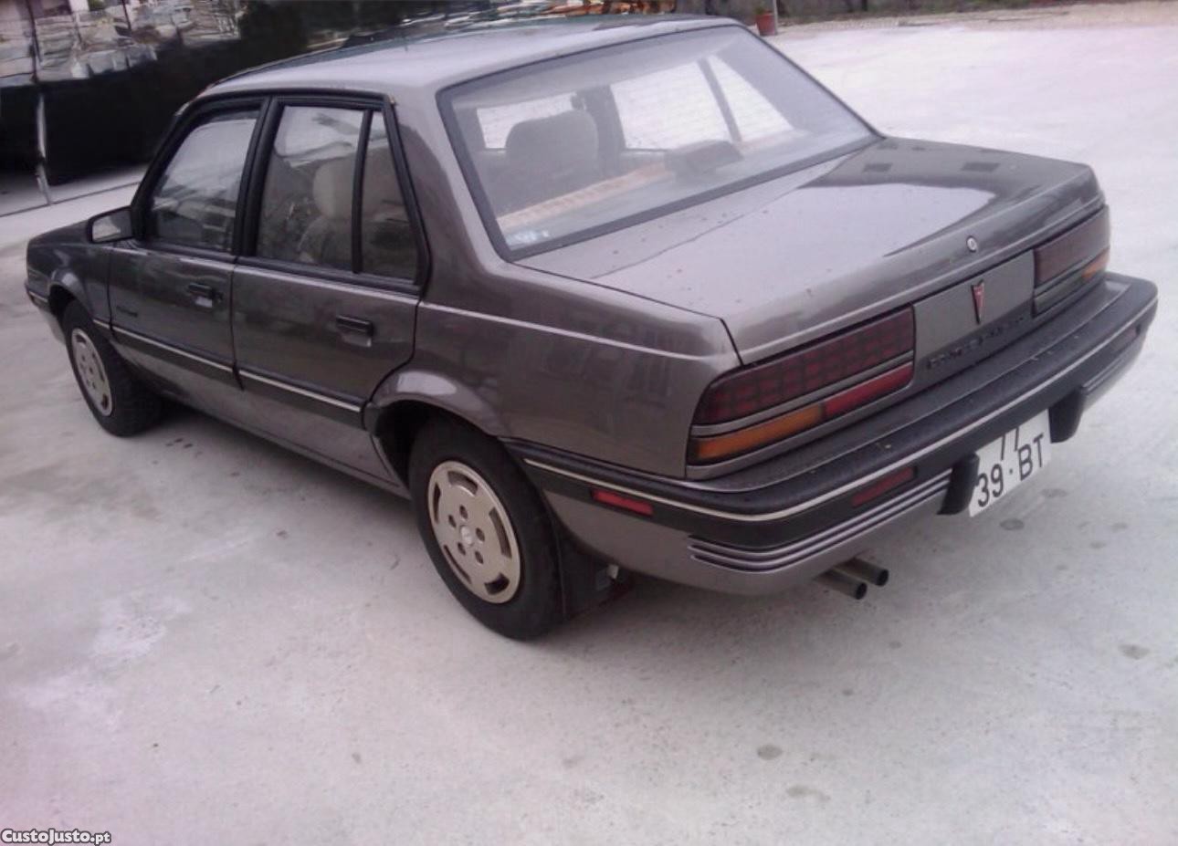 Pontiac Sunbird OHC-FI — fotografia 5