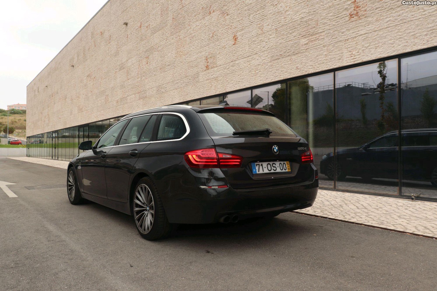 BMW 520 d — fotografia 6