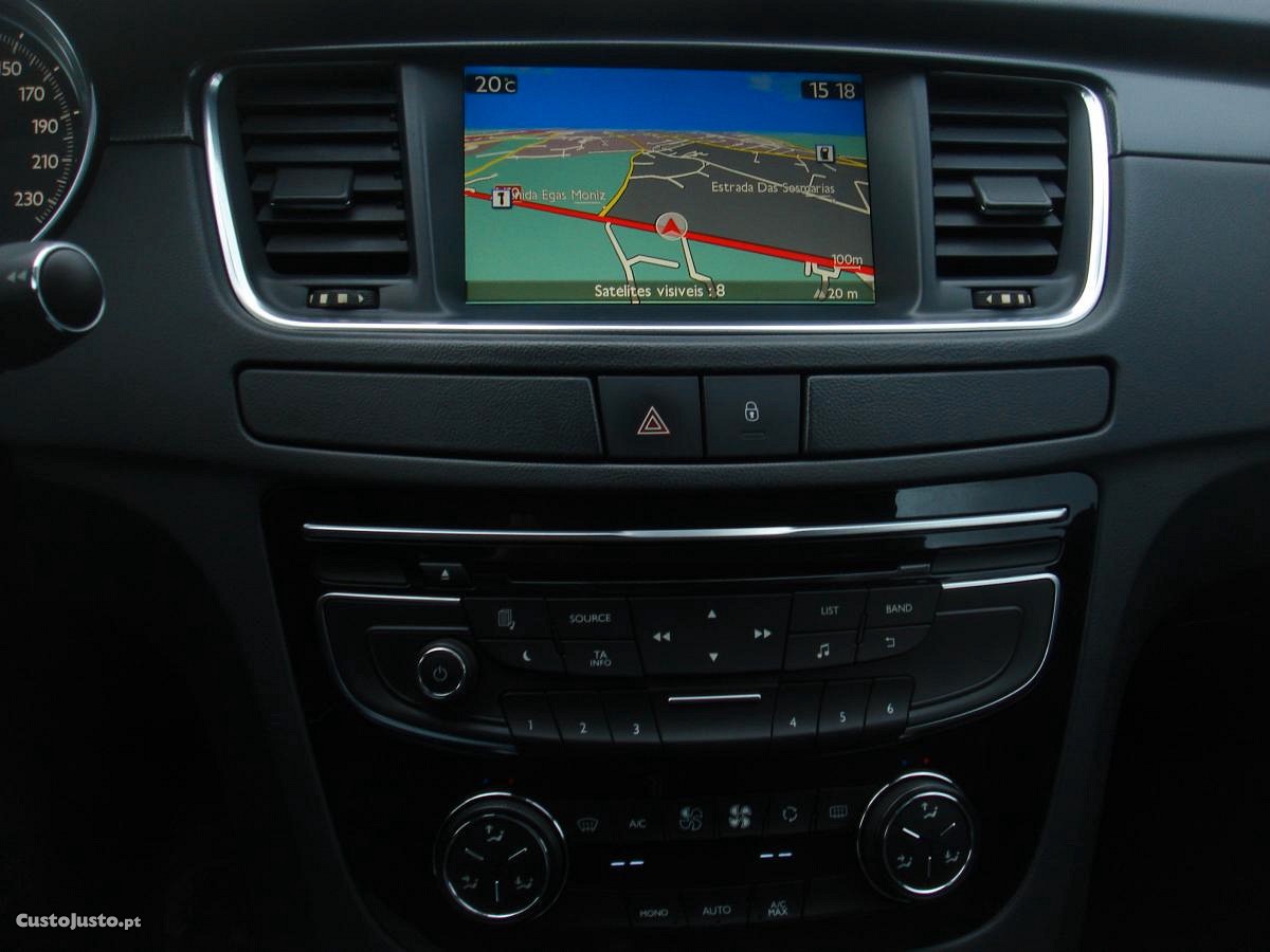 Peugeot 508 2.0 HDI HYBRIDO4 — photo 4