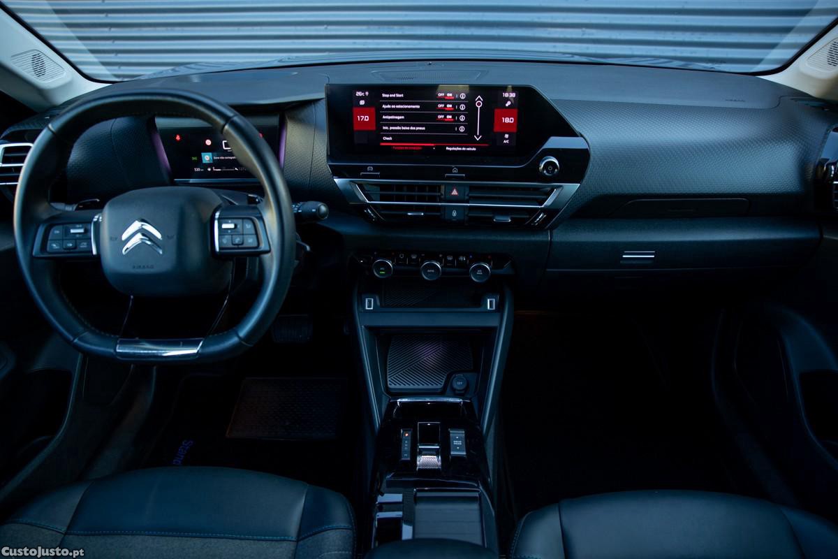 Citroën C4 1.5 BlueHDi Feel Pack EAT8 — fotografia 10