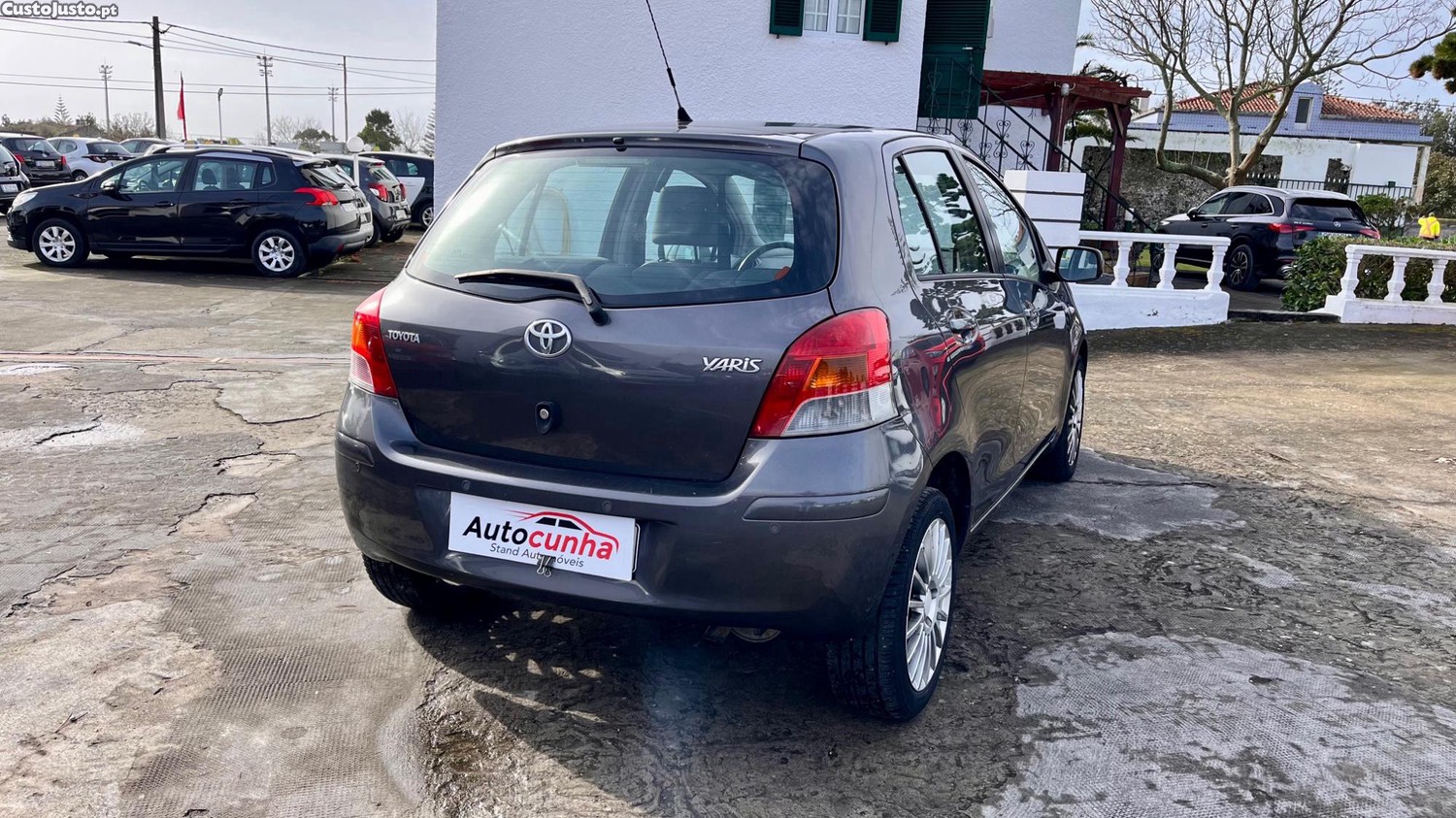 Toyota Yaris 1.4 d4d sol — photo 4