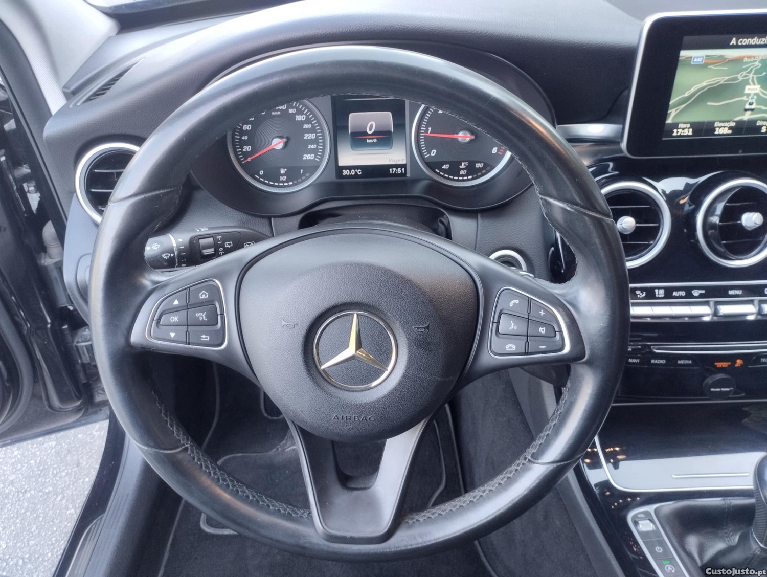 Mercedes-Benz C 180 D Station Bluetec 116cv - GPS - 170.000kms - "1.6cc Motor Mercedes" - C/ Garantia — fotografia 4