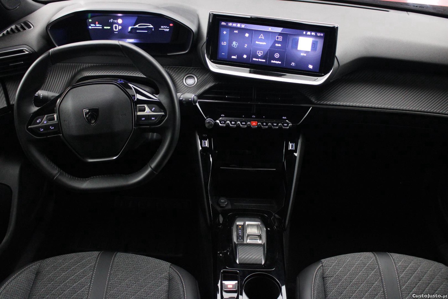 Peugeot e-2008 ALLURE 156CV 54KwH (AUTO) — fotografia 36