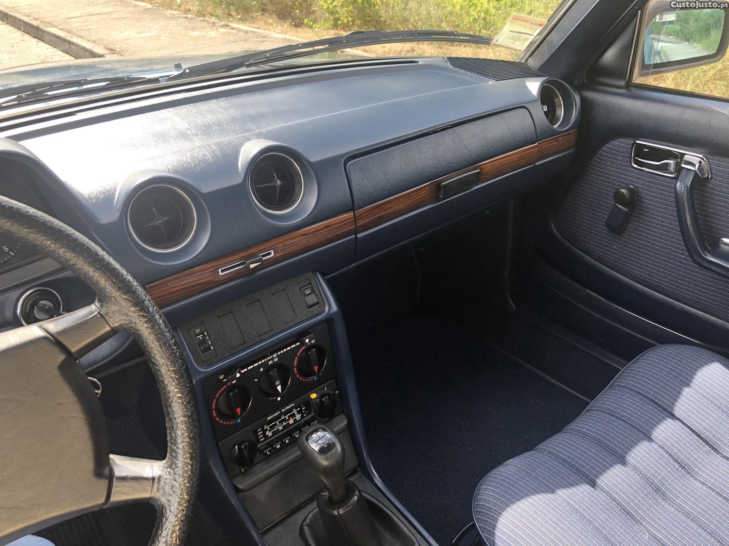 Mercedes-Benz 200 Gasolina w123 — fotografia 6