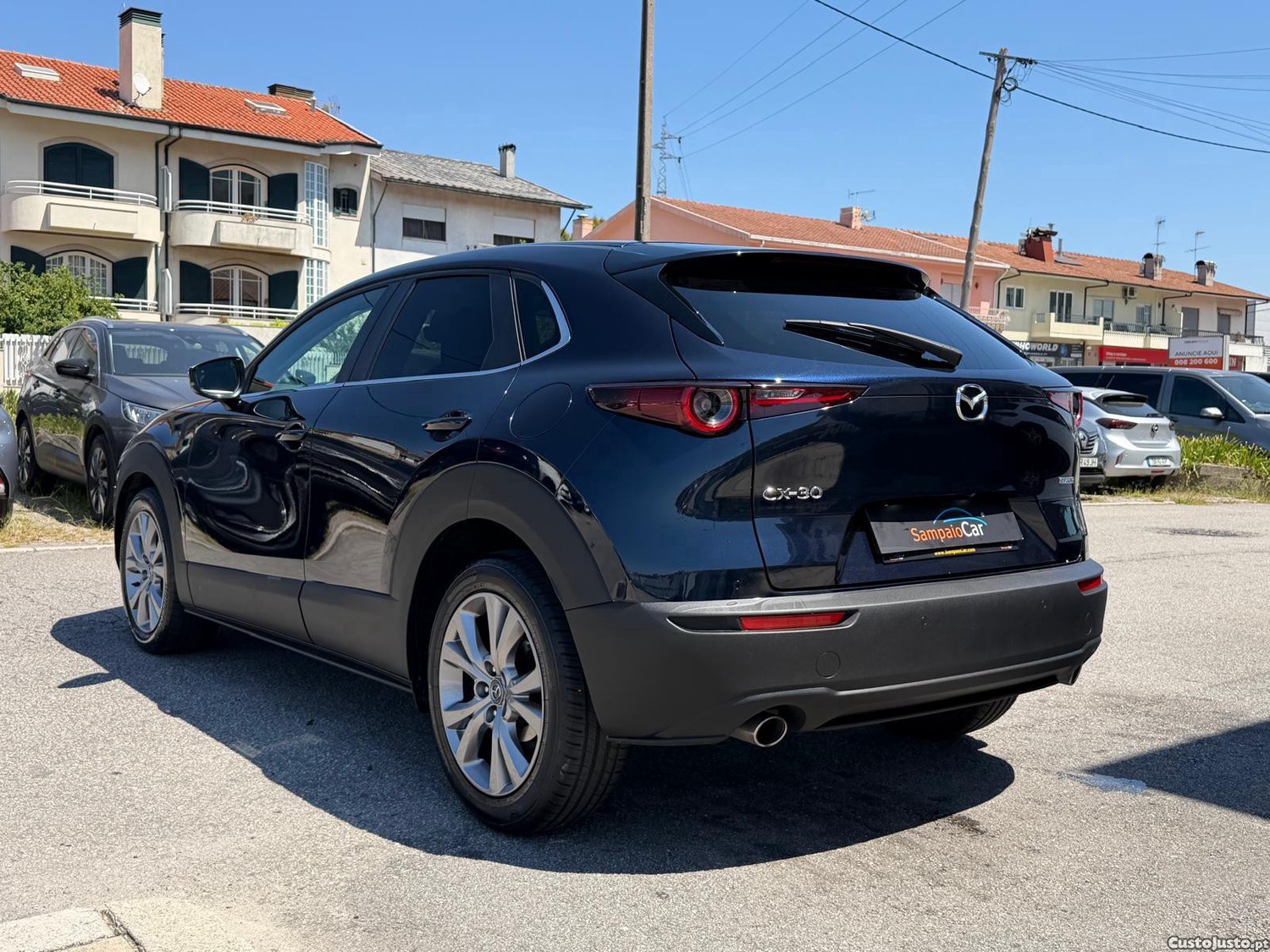 Mazda CX-30 2.0 e-Skyactiv-G Exclusive-line AT — fotografia 19