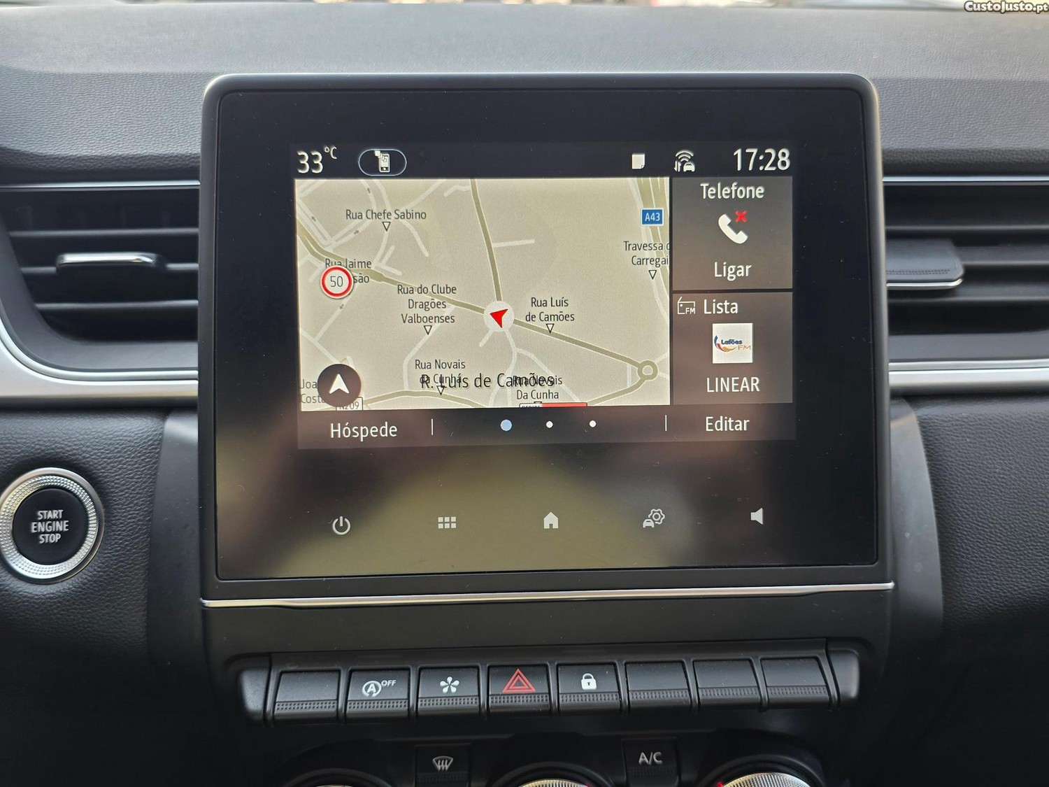 Renault Captur 1.0 TCe Techno Bi-Fuel — fotografia 8