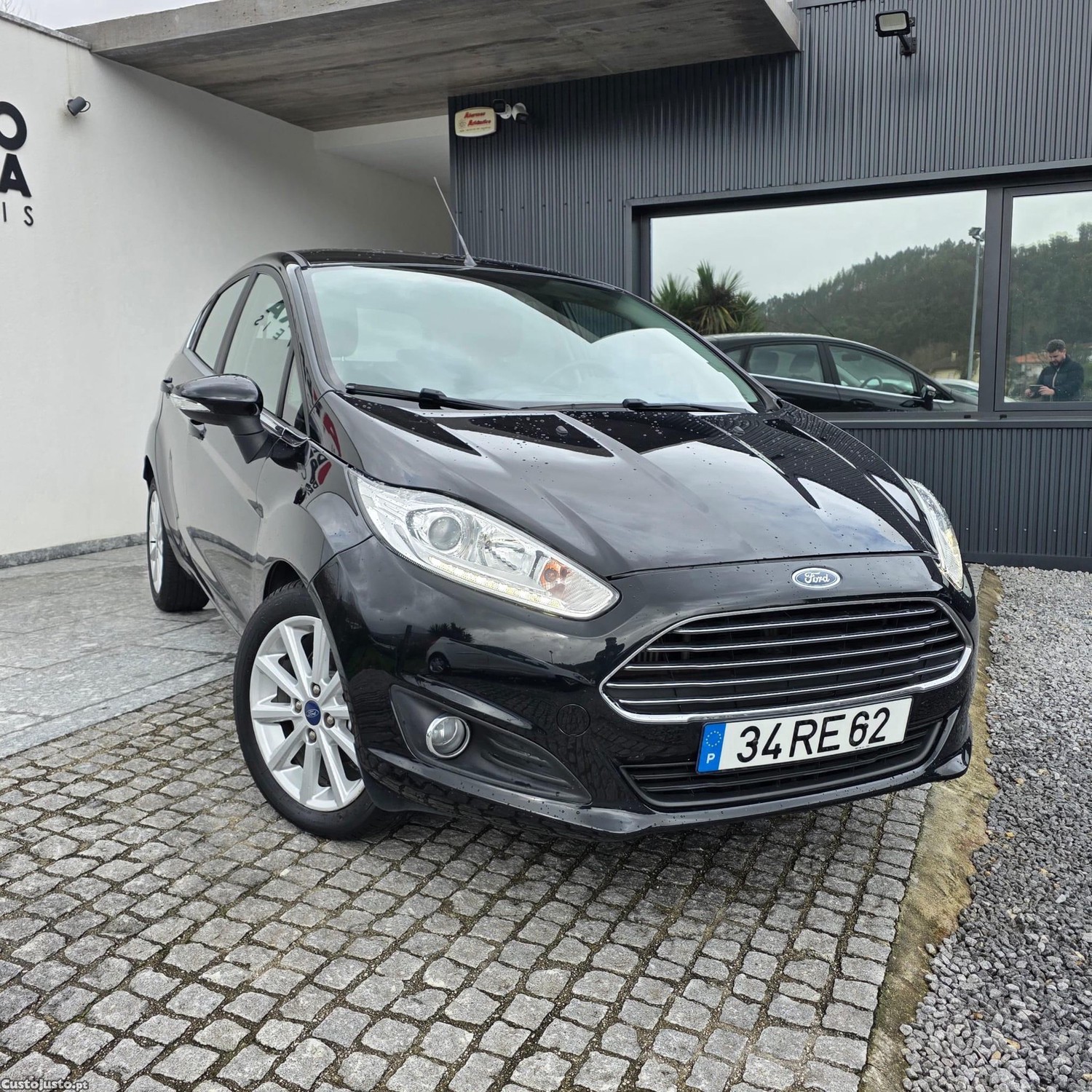 Ford Fiesta 1.5 TDCi Titanium — fotografia 11