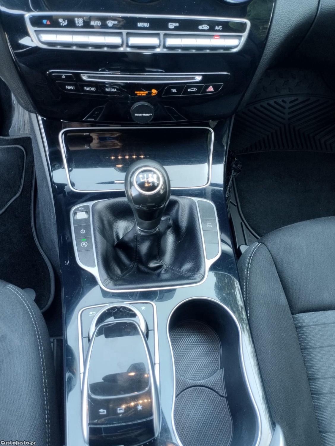 Mercedes-Benz C 180 D Station Bluetec 116cv - GPS - 170.000kms - "1.6cc Motor Mercedes" - C/ Garantia — fotografia 7