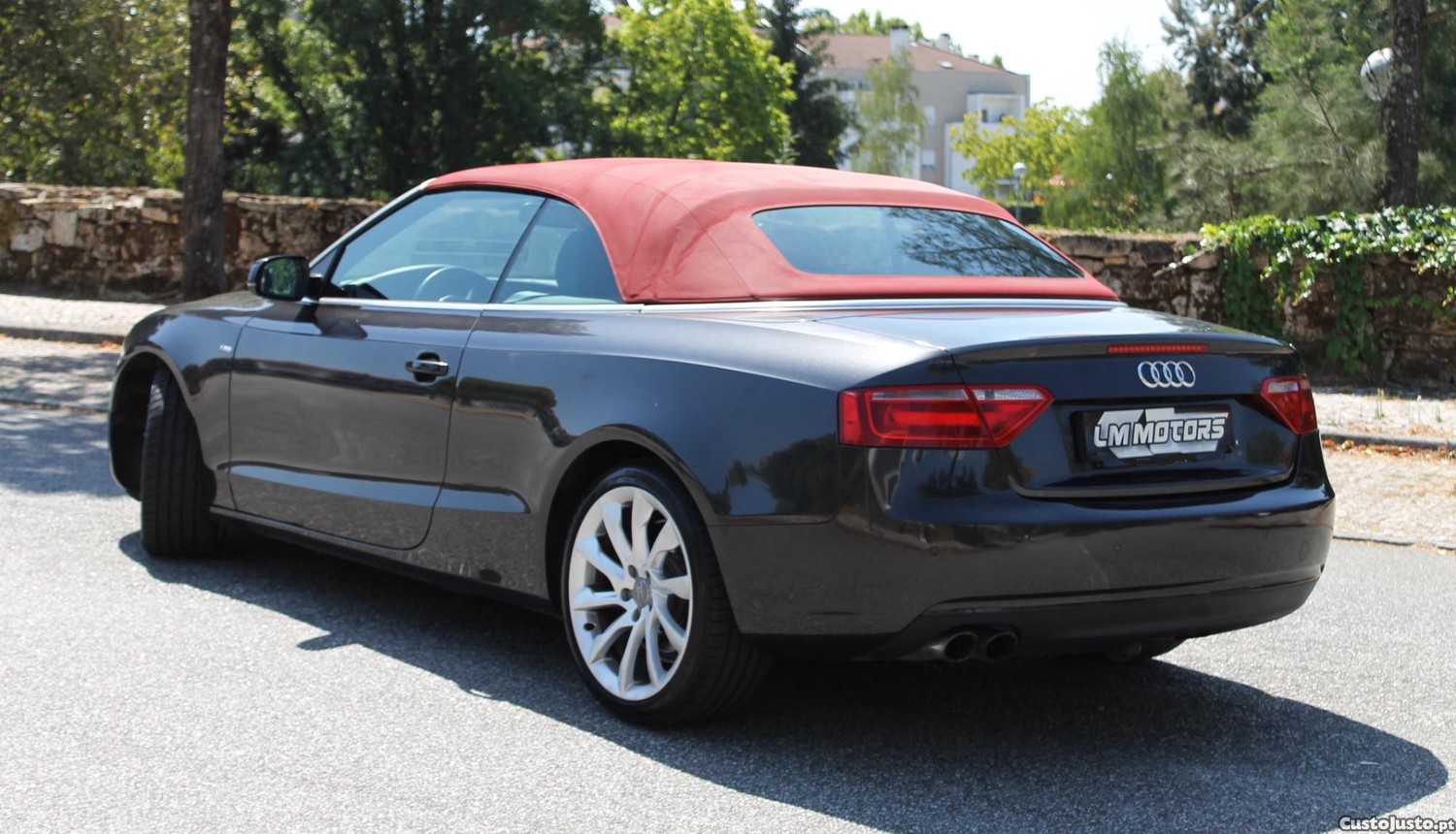 Audi A5 2.0 TDI S-line Cabrio — fotografia 16