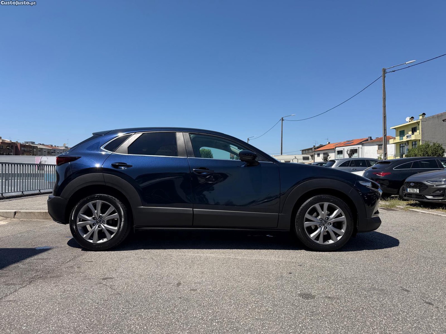 Mazda CX-30 2.0 e-Skyactiv-G Exclusive-line AT — fotografia 21