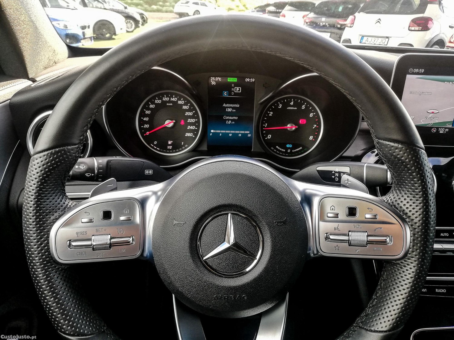 Mercedes-Benz C 200 1.5HIBRIDO EQ BOOST 184CV GASOLINA 2020 — fotografia 9