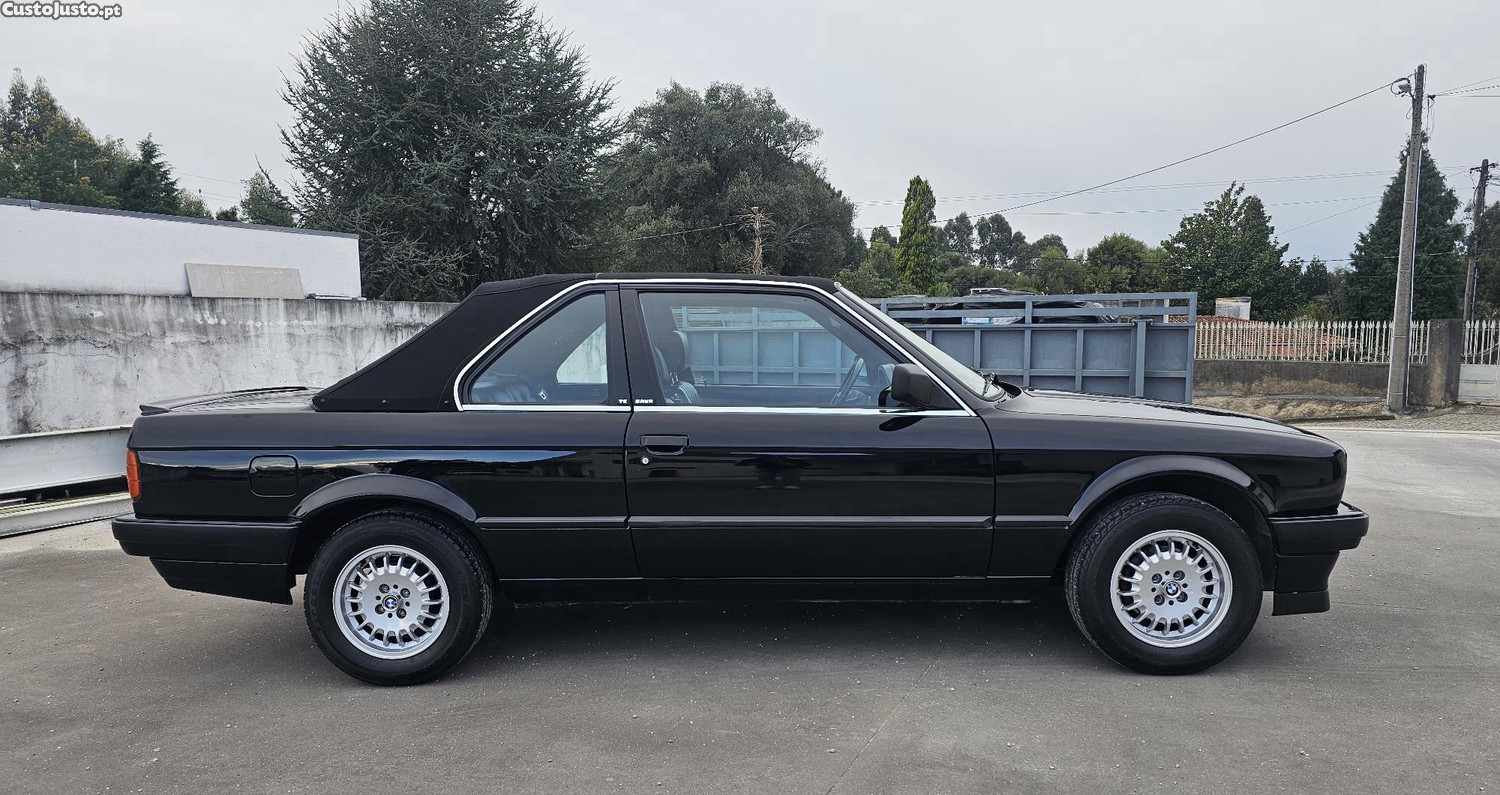 BMW 316 i TC Baur Cabriolet Coupe e30 Nacional Certificado — photo 2