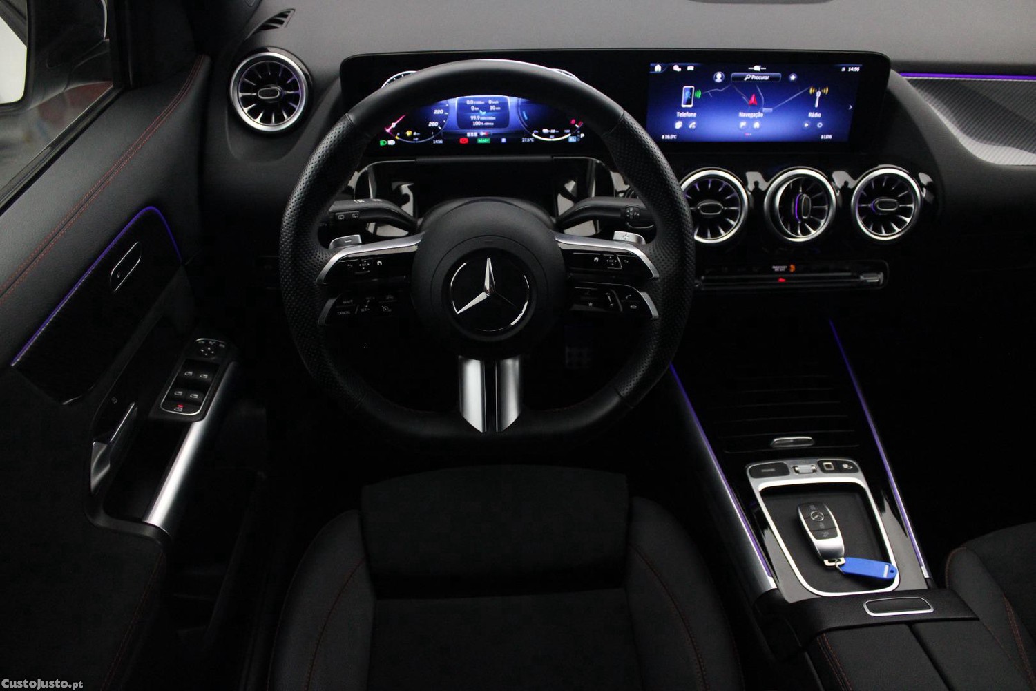 Mercedes-Benz GLA 250 E AMG PHEV — fotografia 45