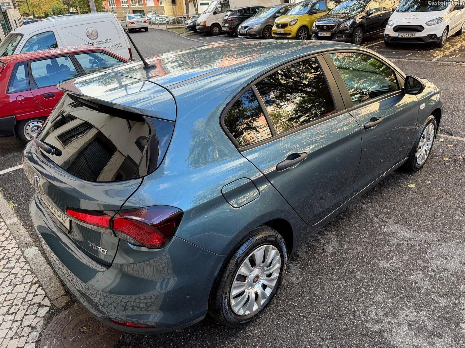 Fiat Tipo 1.3 M-Jet Easy — fotografia 21