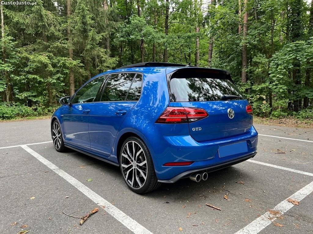 Volkswagen Golf GTD 184CV — fotografia 4