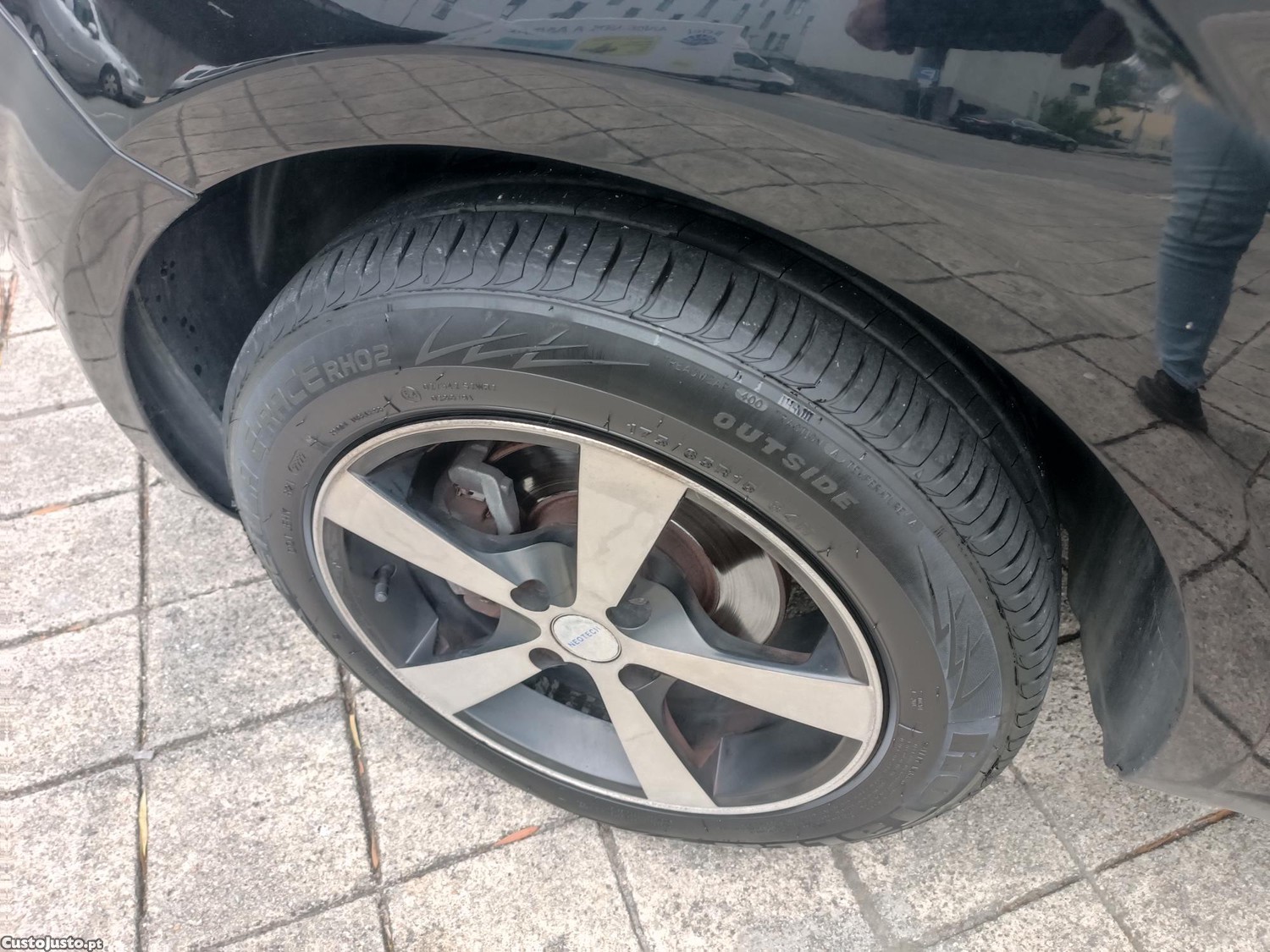Fiat Grande Punto 1.2i 5 portas ac — fotografia 10