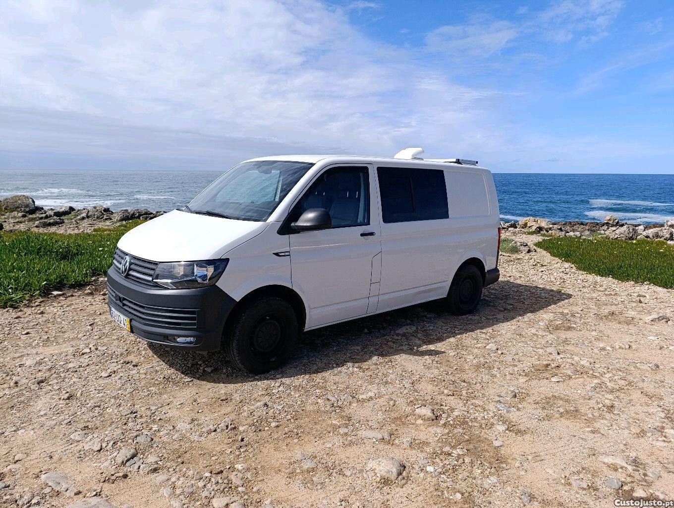 Vw transporter T6 campervan