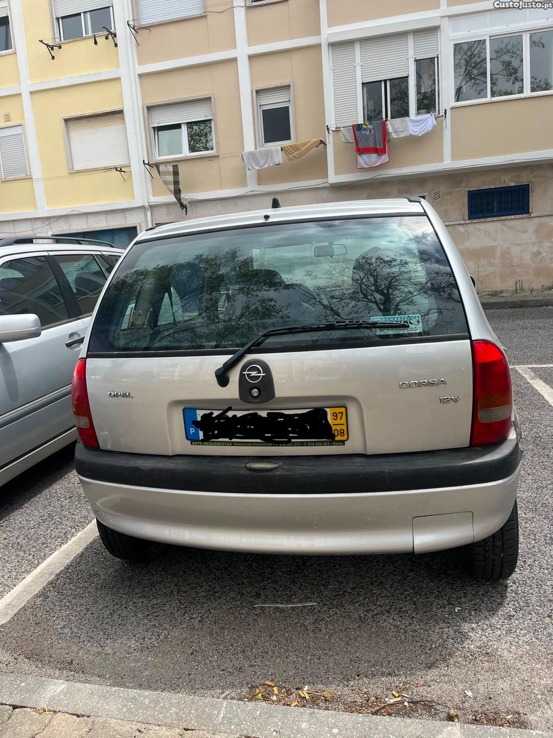Opel Corsa B — fotografia 4